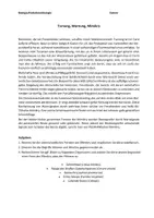 Vorschau - Arbeitsblätter - AB Mimese & Mimikry Biologie Oberstufe - Deckblatt