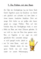 Vorschau - Arbeitsblätter - Der Riese aus dem Geröllgebirge - ein modernes Märchen als Ganzschrift mit Begleitmaterial - Seite 3