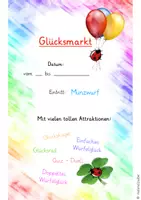 Vorschau - Unterrichtsreihen - Wahrscheinlichkeit – Unterrichtseinheit „Glücksmarkt“ mit Experimenten & Arbeitsblättern (Mathe) - Seite 2