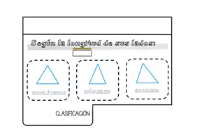 Vista previa - Refuerzo / NEE / Materiales de apoyo - NCC 3º TIPOS DE TRIANGULOS - página 2