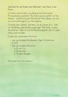 Vorschau - Mal- und Bastelvorlagen - Schokolinsen Grüße - Herbstferien - Ferien-/ Abschiedsgeschenk - Seite 3