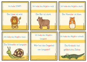 Vorschau - Spiele - Lesespiel Adjektive - Seite 3