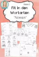 Vorschau - Arbeitsblätter - Minihefte Grundschule | Mathe & Deutsch Sparpaket | Freiarbeit | Klasse 1-4 - Seite 2
