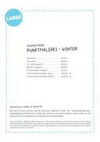 Vorschau - Mal- und Bastelvorlagen - Punktmalerei - Winter - Seite 2