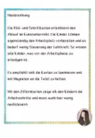 Vorschau - Präsentationen/Tafelbilder - Stundentransparenz Kunstunterricht | Materialkarten Grundschule - Seite 3