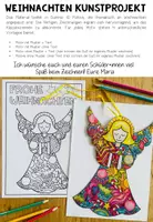 Vorschau - Mal- und Bastelvorlagen - WEIHNACHTEN - Ausmalbilder (10 Malvorlagen) - Seite 2