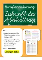 Vorschau - Stundenentwürfe - 1. Halbjahr Berufsorientierung als großes Materialpaket - Seite 1