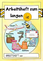 Vorschau - Arbeitsblätter - Arbeitsheft langes ie - Rechtschreibung - Seite 1