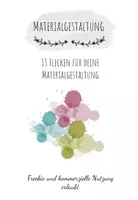 Vorschau - selbst erstellte Cliparts/Grafiken - Doodle Flecken - Freebie - Deckblatt