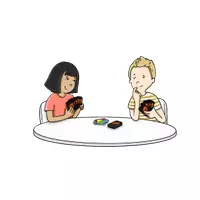 Vorschau - selbst erstellte Cliparts/Grafiken - Cliparts: Clea & Tobi (wachsendes Set) - Seite 3