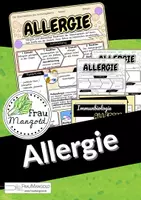 Vorschau - Arbeitsblätter - Allergie - Die Überreaktion des Immunsystem - Immunbiologie Krankheit - Deckblatt