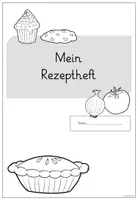 Vorschau - Arbeitsblätter - Mein Rezeptheft zum Ausfüllen - Seite 2