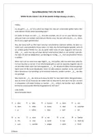 Vorschau - Arbeitsblätter - Sprachbausteine 1 für telc B2: Kinoabo (mit Lösung) - Deckblatt