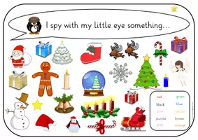 Vorschau - Spiele - Sprachspiel - I spy with my little eye something... (Christmas) - Seite 2