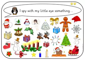 Vorschau - Spiele - Sprachspiel - I spy with my little eye something... (Christmas) - Seite 3