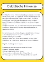 Vorschau - Bildkarten - Fotokartei Sonne, Mond und Sterne - Seite 1