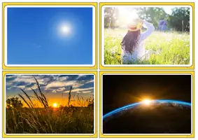 Vorschau - Bildkarten - Fotokartei Sonne, Mond und Sterne - Seite 3