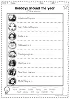 Vorschau - Arbeitsblätter - Months of the year - Arbeitsmaterial und Lernspiele - Seite 3