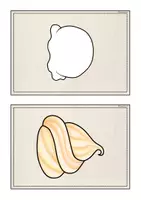 Vorschau - Bildkarten - Bild-und Wortkarten "Ice Cream" - Seite 2