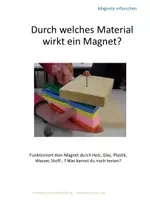 Vorschau - Stationenlernen - Magnetismus erforschen mit Kindern - Impulskarten - Seite 3