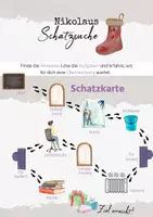 Vorschau - Arbeitsblätter - Nikolaus Schatzsuche Schule - Seite 1