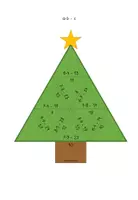 Vorschau - Stationenlernen - Weihnachtliche Rechenbäume // a*b+c // a*b-c // a*b+c*d // a*b-c*d - Seite 2