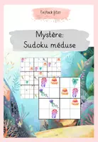 Aperçu - Jeux - Mystère: Sudoku méduse - Page de couverture