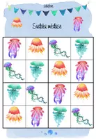 Aperçu - Jeux - Mystère: Sudoku méduse - Page 3