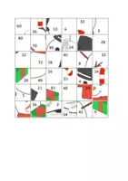 Vorschau - Arbeitsblätter - Mathe: Rechenpuzzle: Kleines Einmaleins: Weihnachten: Schneemann - Seite 3