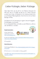 Vorschau - Unterrichtsreihen - Unser Essen - Lerntheke - Seite 1