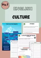 Vorschau - Unterrichtsreihen - Culture - Oberstufe Englisch - Deckblatt