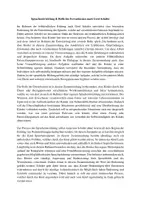 Vorschau - Videos - Sprachentwicklung & Rolle des Erwachsenen nach Gerd Schäfer (Arbeitsblatt mit Video) - Deckblatt