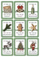 Vorschau - Spiele - Ich habe... Wer hat..? Lesespiel zur Weihnachtszeit - Seite 2
