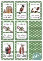 Vorschau - Spiele - Ich habe... Wer hat..? Lesespiel zur Weihnachtszeit - Seite 3