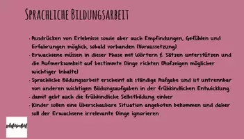 Vorschau - Stundenentwürfe - Lehrermaterial: Sprachentwicklung als kindlicher Prozess nach Gerd Schäfer - Präsentation - Seite 3