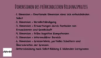 Vorschau - Präsentationen/Tafelbilder - Stundenentwurf: Theorien der frühkindlichen Entwicklung nach Gerd Schäfer - Präsentation - Seite 3