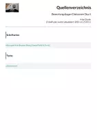Vorschau - Anderer Materialtyp - Bewertungsbogen Diskussion Deu 6 - Seite 1