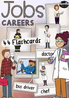 Aperçu - Cartes / Images - Jobs & Careers - 44 Flashcards for ESL learners - Page de couverture