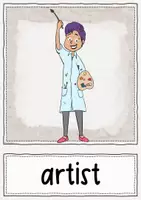 Aperçu - Cartes / Images - Jobs & Careers - 44 Flashcards for ESL learners - Page 1