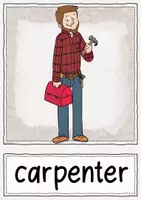 Aperçu - Cartes / Images - Jobs & Careers - 44 Flashcards for ESL learners - Page 2