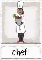 Aperçu - Cartes / Images - Jobs & Careers - 44 Flashcards for ESL learners - Page 3