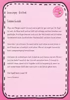 Vorschau - Arbeitsblätter - 2. Klasse: Lesespaziergang Winter - Lilo ist krank/ Lilo hat Grippe in Grundschrift UND Druckschrift UND AW Straight - Seite 3