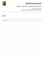 Vorschau - Präsentationen/Tafelbilder - Tafelbilder - Rechnen mit Brüchen und Dezimalzahlen (Materialpaket) - Seite 3