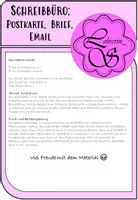 Vorschau - Arbeitsblätter - Schreibbüro-Paket: persönliche/r Brief/Email - Seite 1