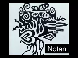 Vorschau - Stundenentwürfe - KUNST Schritt für Schritt: Notan - Klappbild - Seite 1