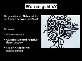 Vorschau - Stundenentwürfe - KUNST Schritt für Schritt: Notan - Klappbild - Seite 2