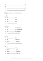 Aperçu - Feuilles d'exercices - Deutschfuchs A1 - 4 - Woher kommst du? - Page 1