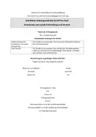 Vorschau - Stundenentwürfe - UPP Deutsch / ESE Klasse 10 Texte schreiben / Motivation - Deckblatt
