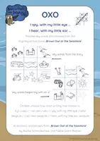 Vista previa - Juegos / Gamificación - Brown Owl At the seashore - Tic Tac Toe - Portada