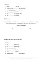 Aperçu - Feuilles d'exercices - Deutschfuchs A1 - 10 - Bist du neu hier? - Page 1